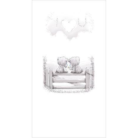 Tatty Teddy Sitting on Gate Me To You Bear Card £2.19